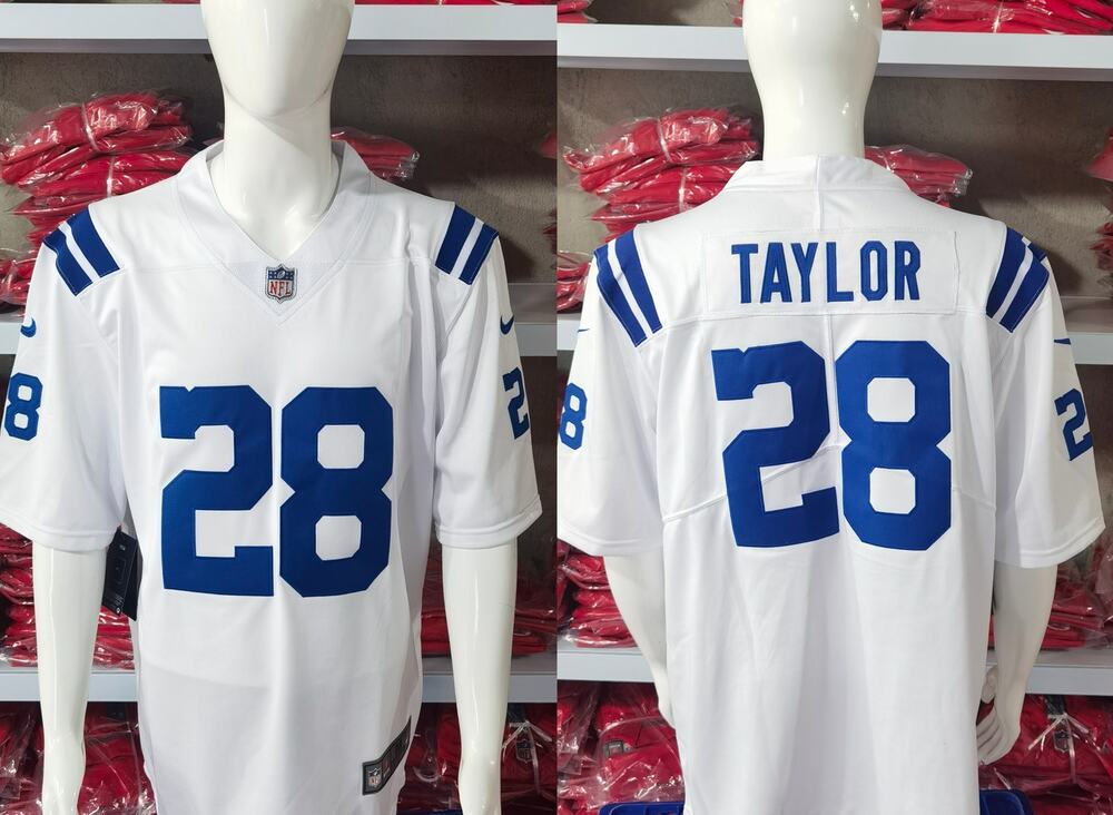 #28 Football Jersey NWT Mens 3XL - Stitched